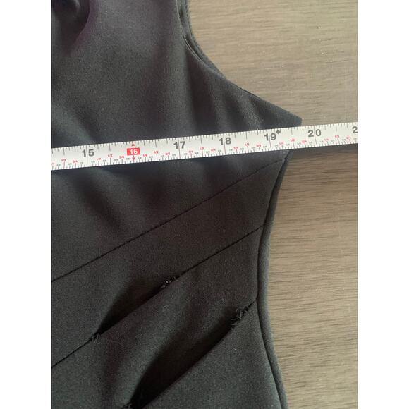 NWT Shelby & Palmer Black Sleeveless Dress Size 16 - Picture 7 of 11